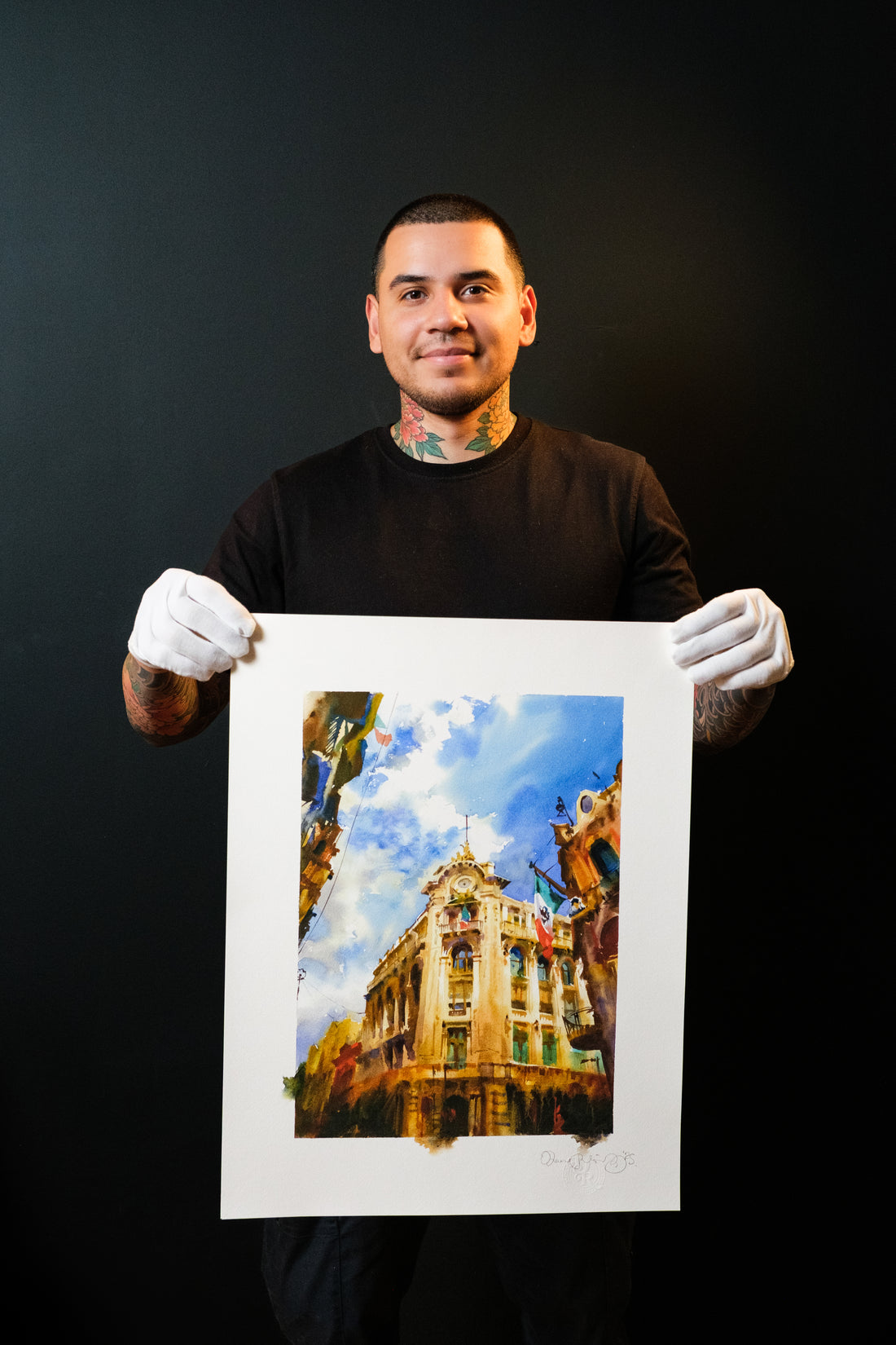 MÉXICO - EL CENTRO - WATERCOLOR PRINT (LIMITED EDITION)