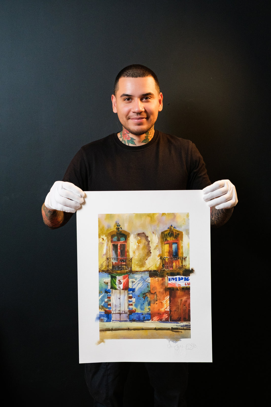 MÉXICO - COLORES DE MÉXICO - WATERCOLOR PRINT (LIMITED EDITION)