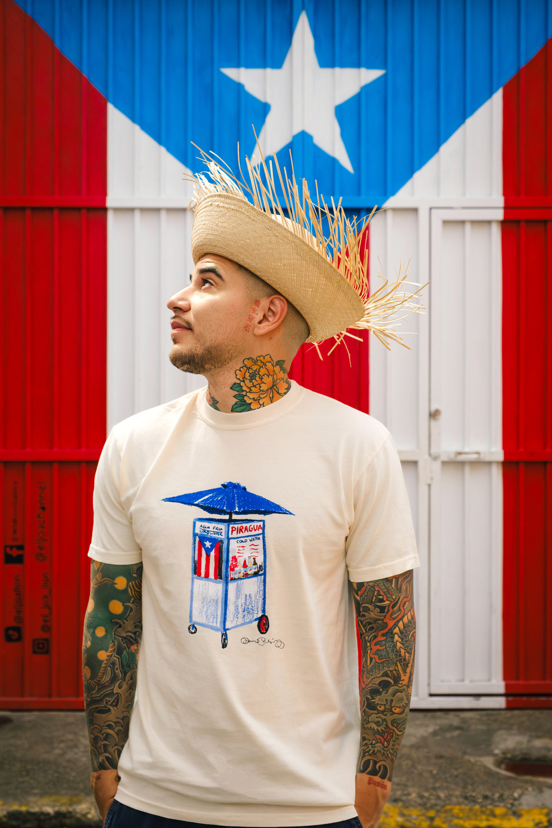 PUERTO RICO T-SHIRT - PIRAGUA CART