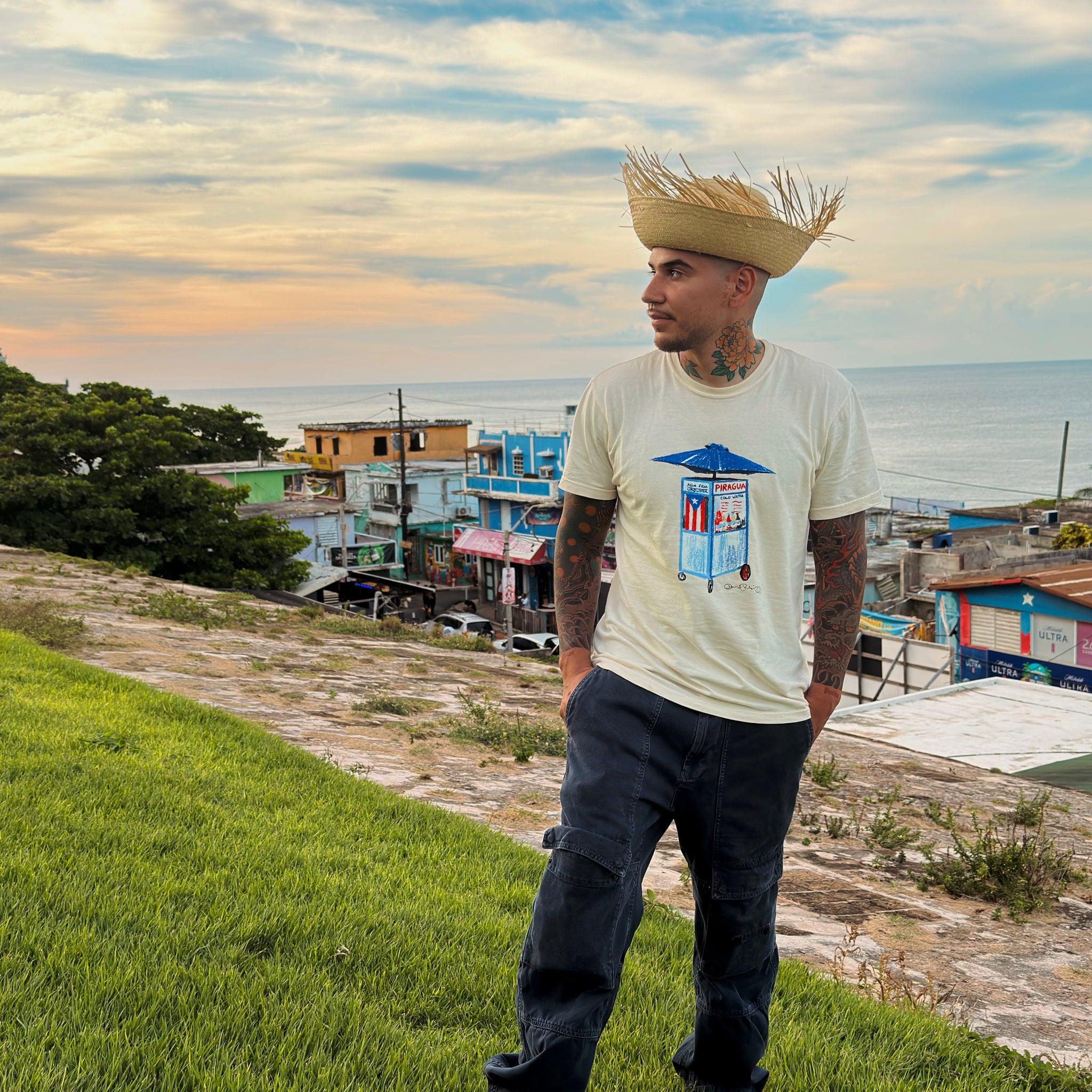 MERCH - PUERTO RICO - PIRAGUA COLLECTION