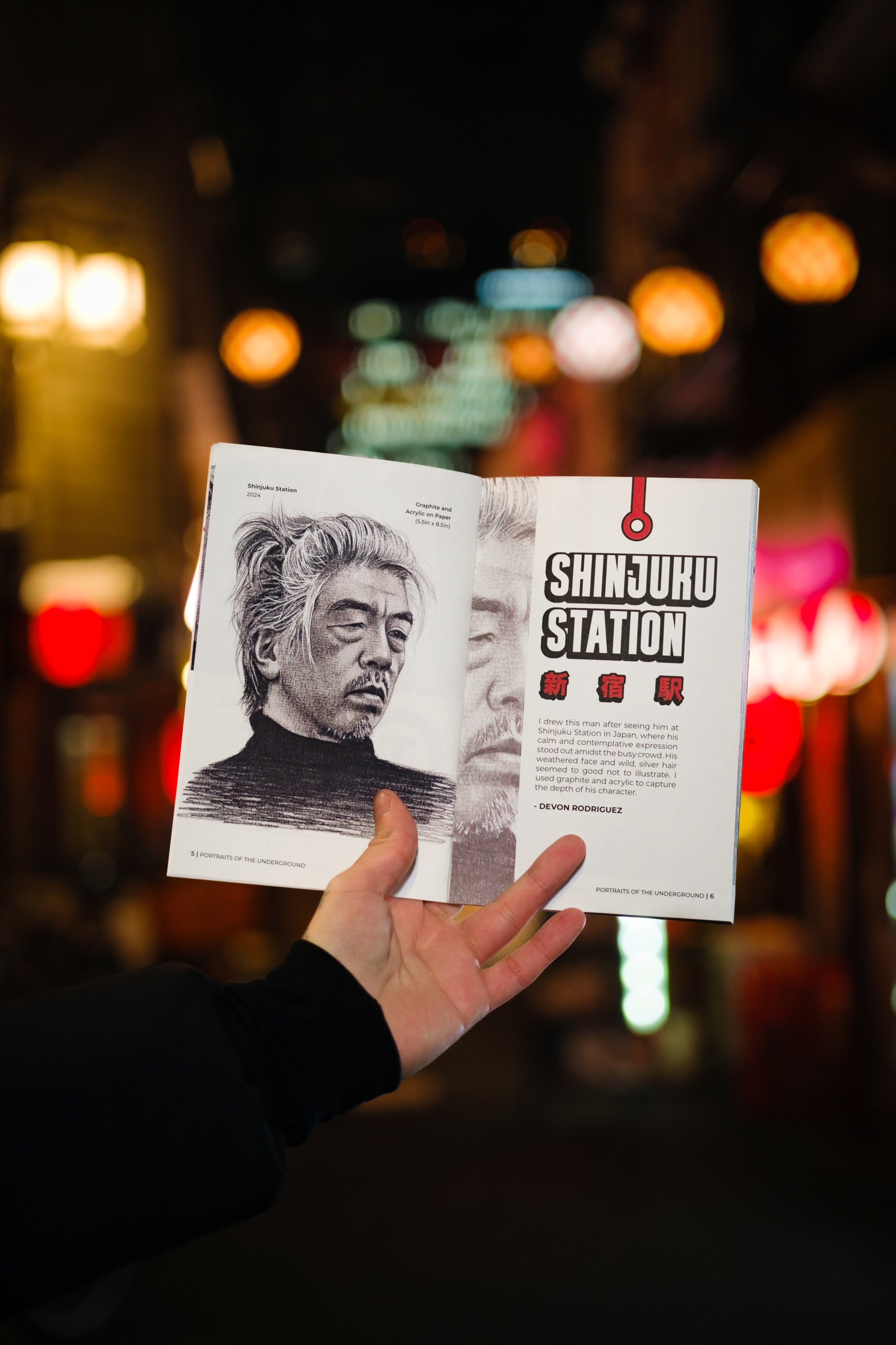 Portraits Of The Underground Japan Vol.2 – Keep Smiling™