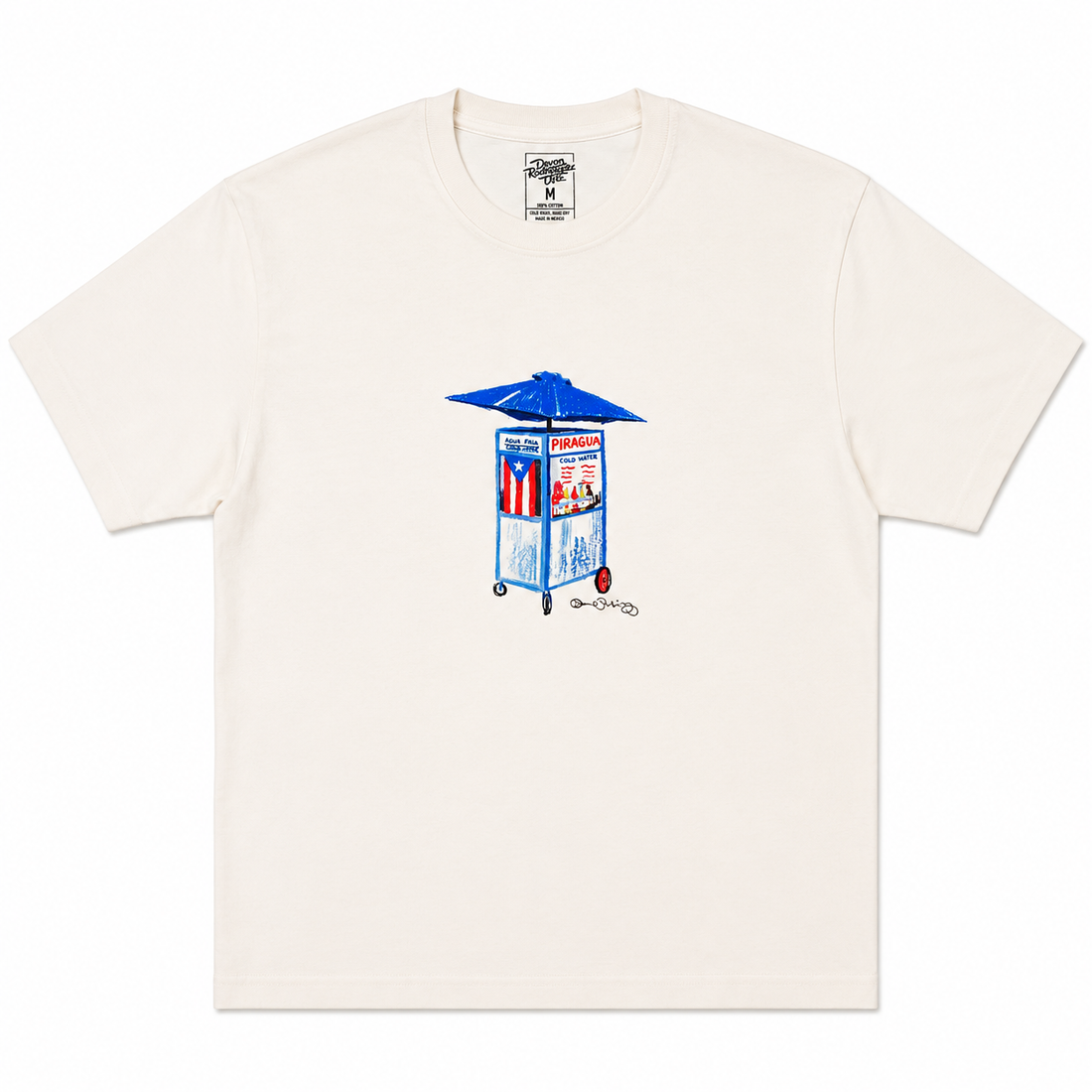 PUERTO RICO T-SHIRT - PIRAGUA CART