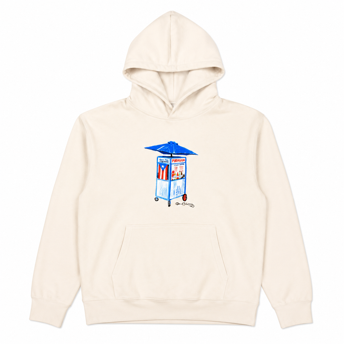 PUERTO RICO HOODIE - PIRAGUA CART