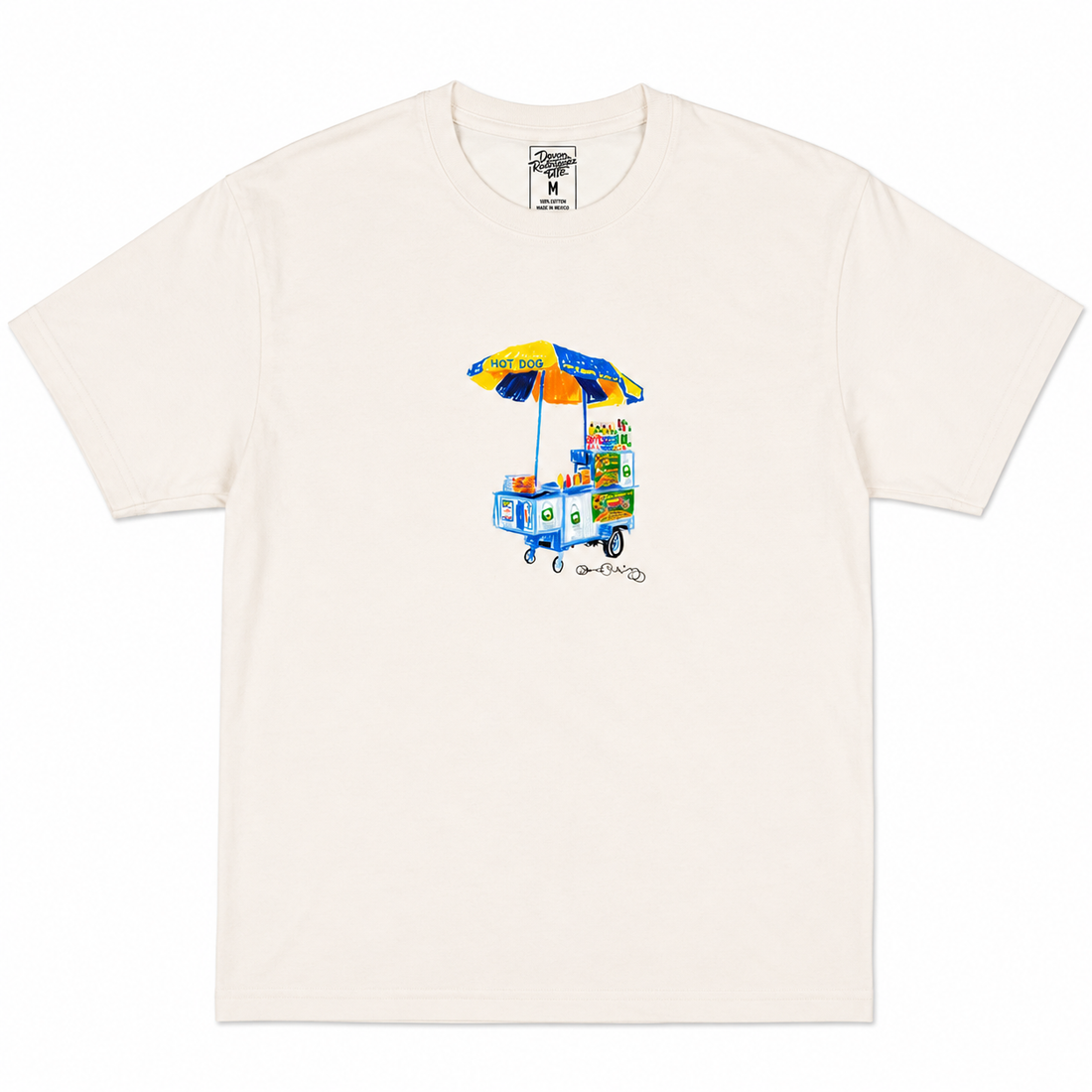 NYC T-SHIRT - HOT DOG CART