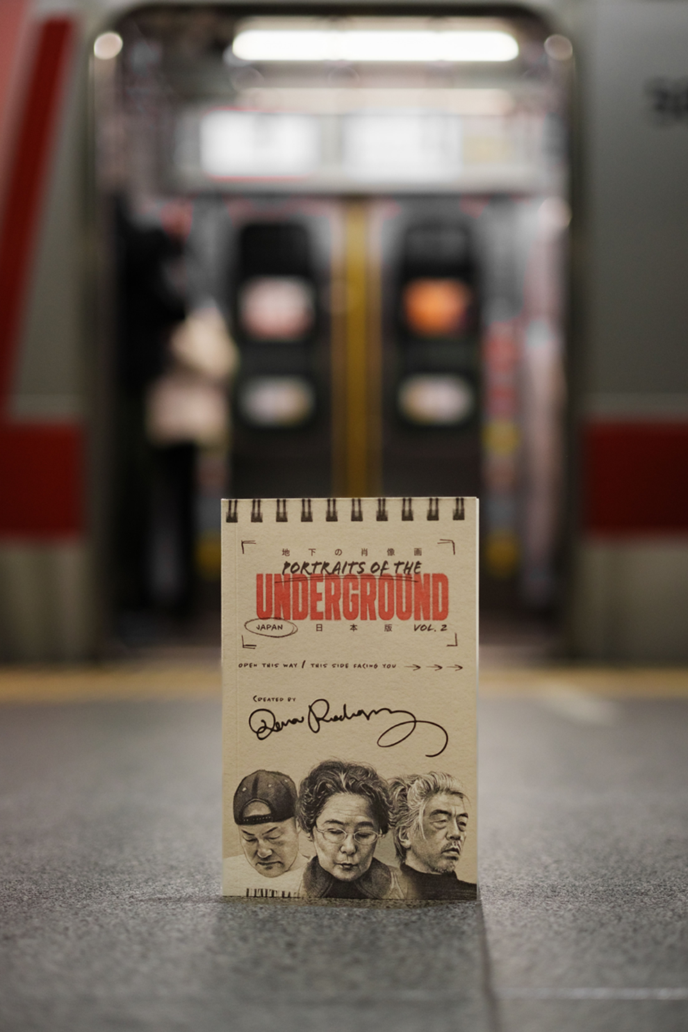 Portraits Of The Underground Japan Vol.2 – Keep Smiling™ Portraits Of The Underground Japan Vol.2 – Keep Smiling™