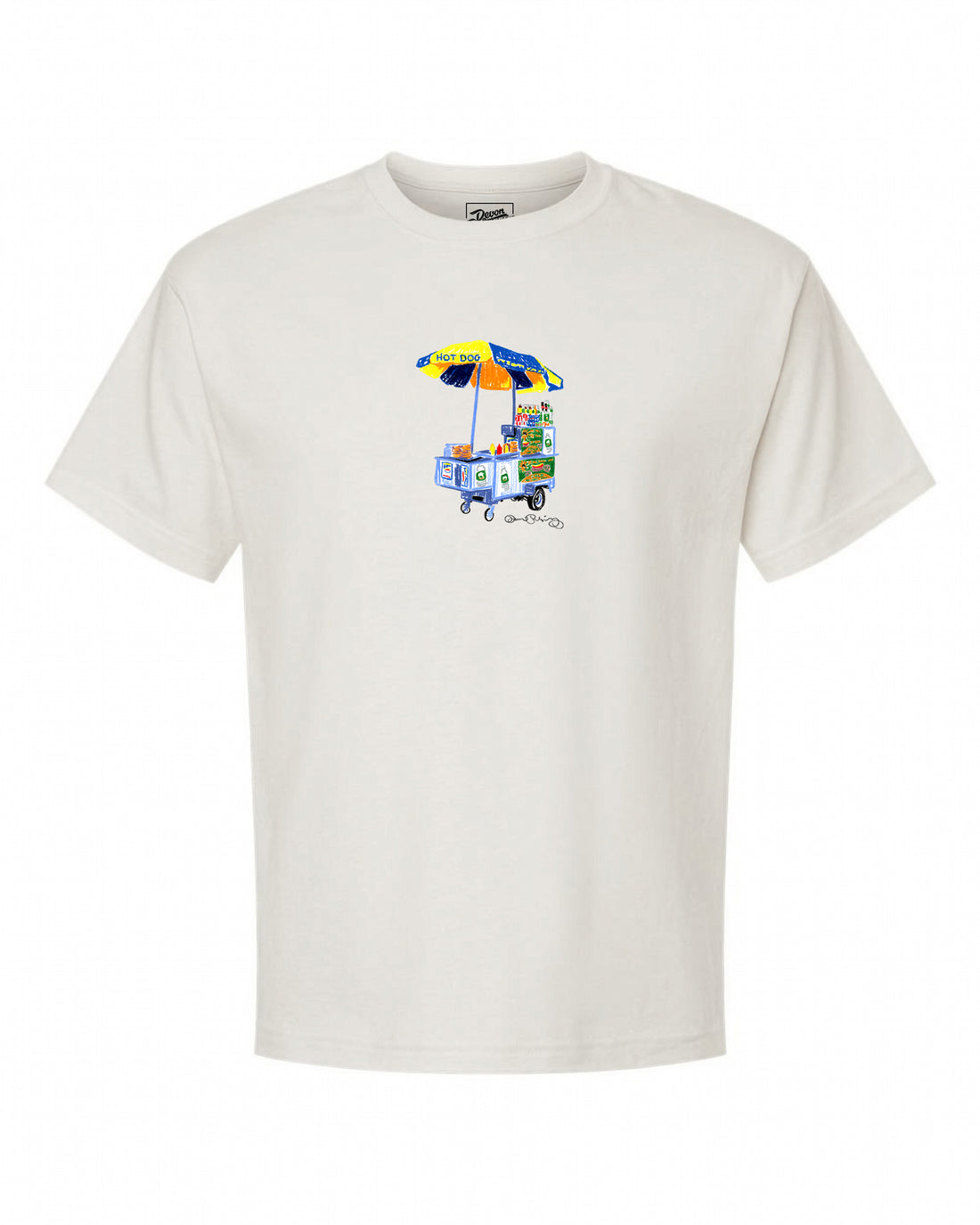 NYC T-SHIRT - HOT DOG CART