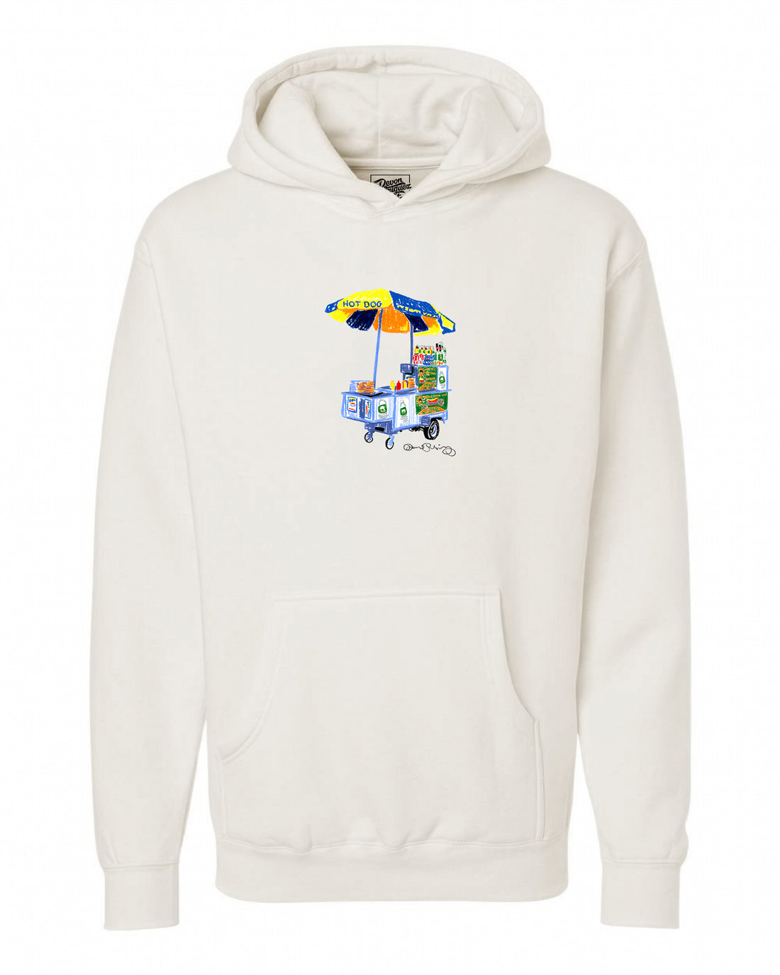 NYC HOODIE - HOT DOG CART