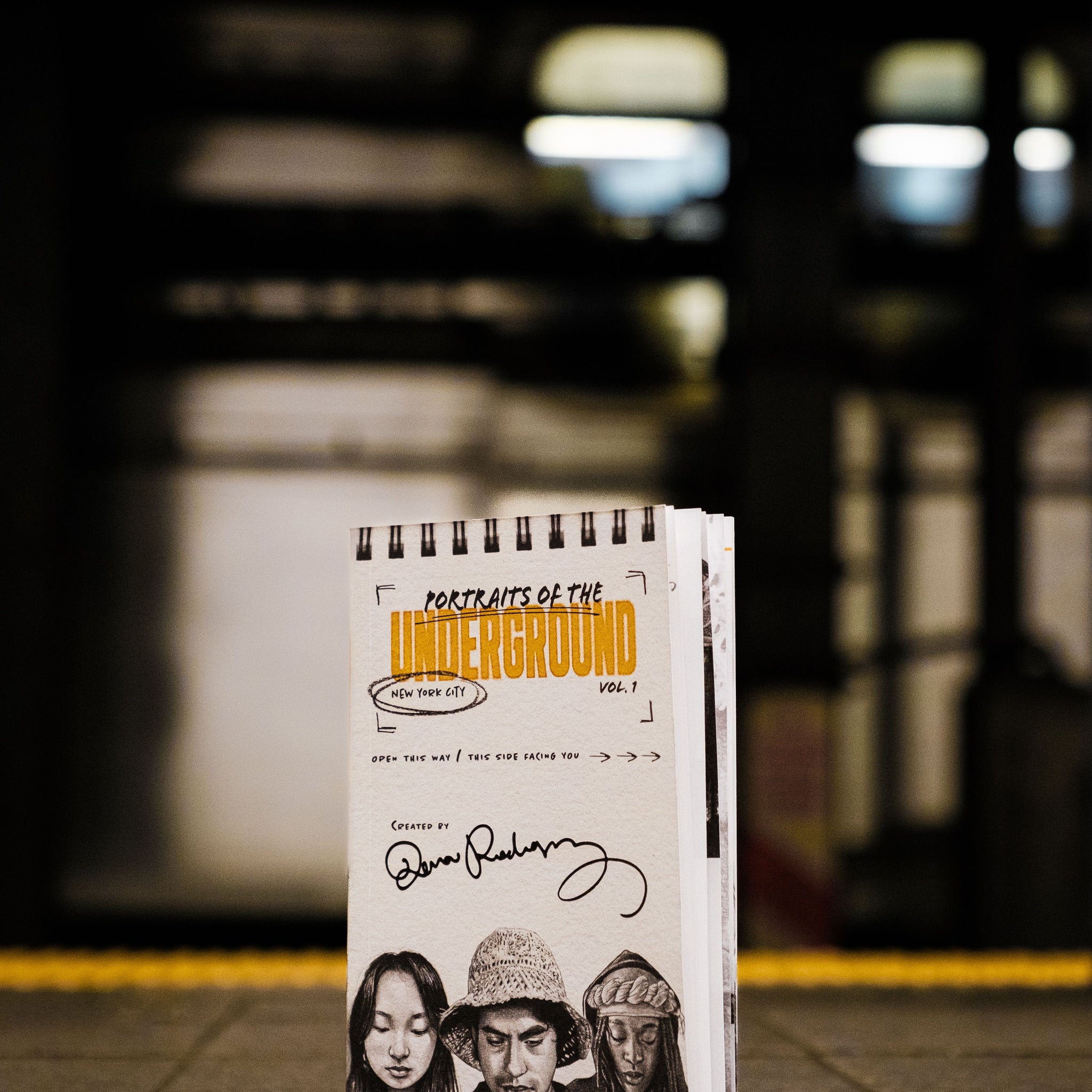 Portraits Of The Underground New York City Vol.1