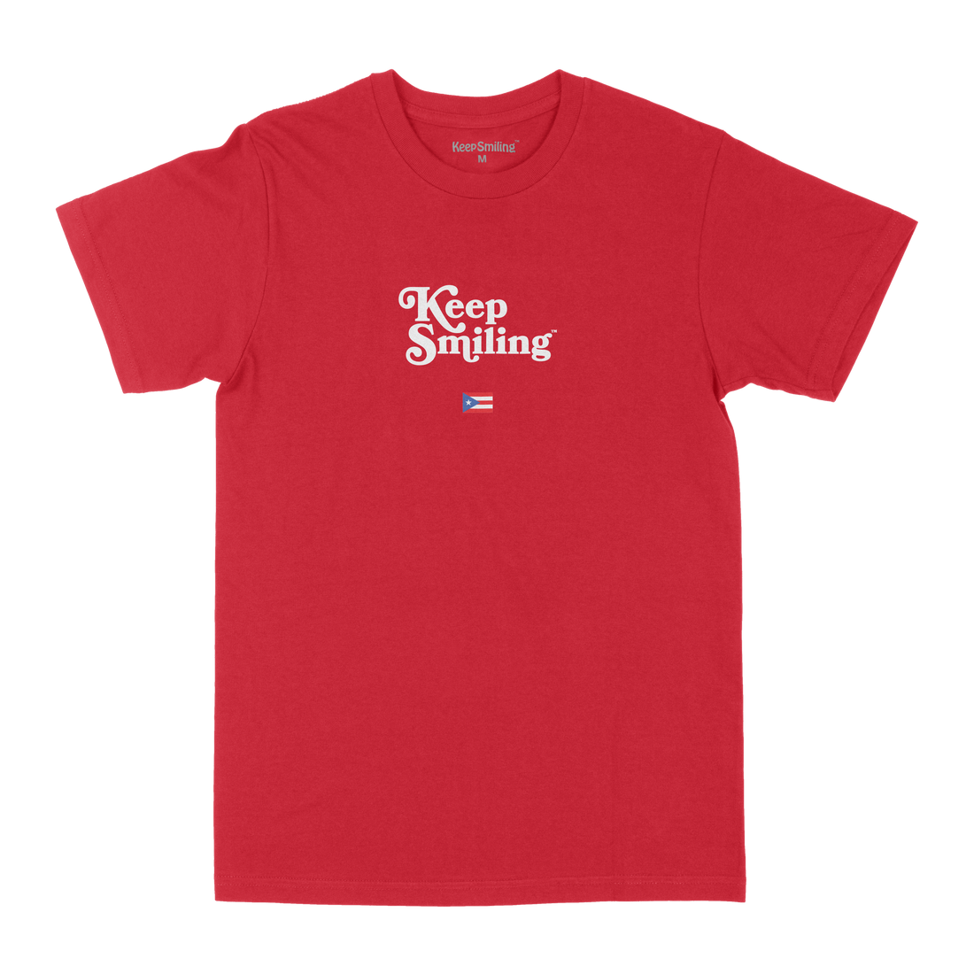 Keep Smiling PR T-Shirt