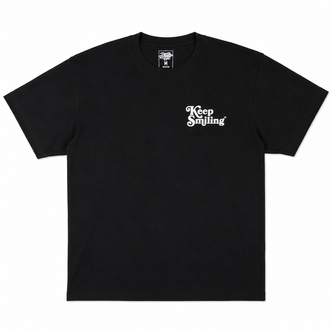 Keep Smiling Wordmark T-Shirt