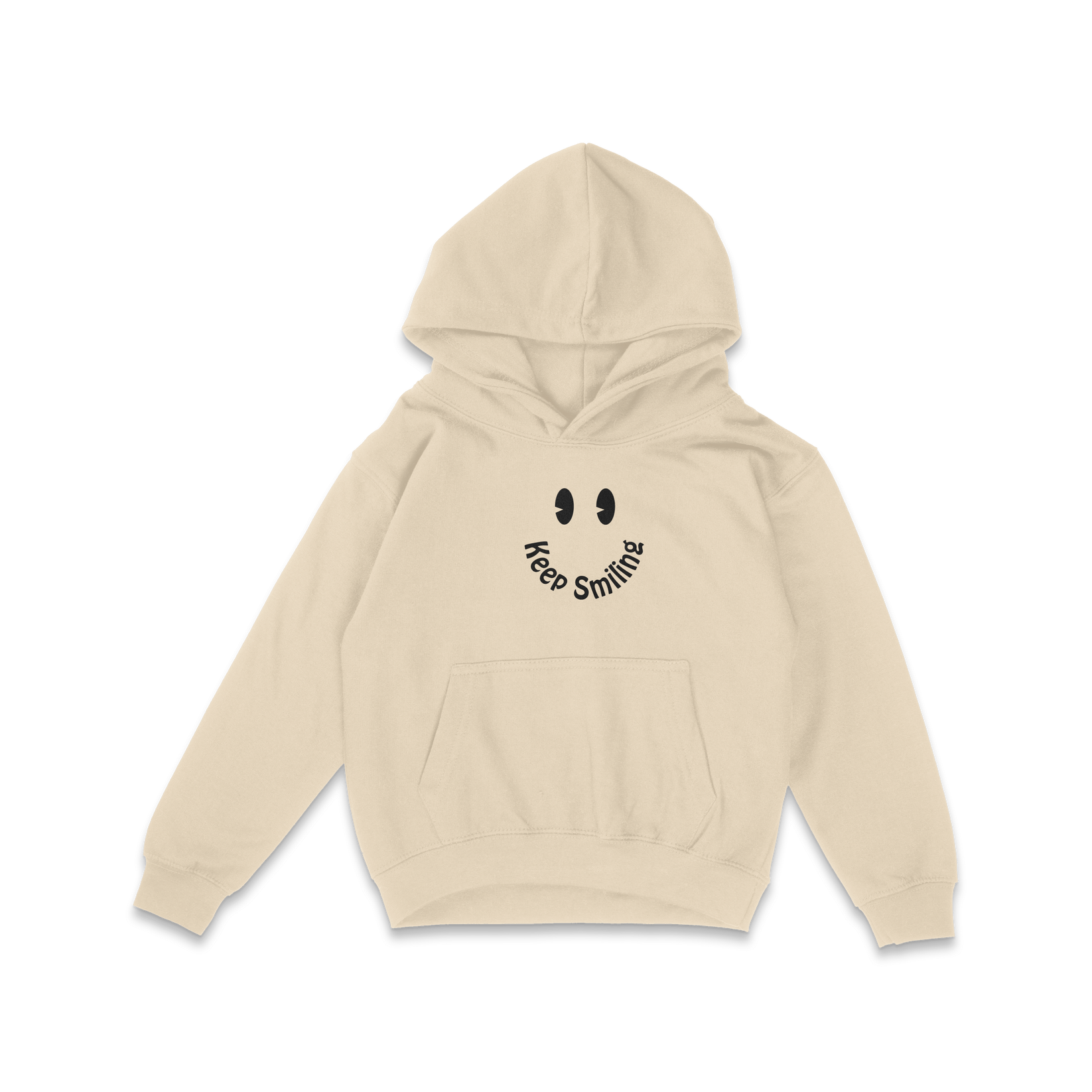 Keep Smiling Mini Hoodie