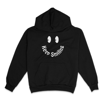 Keep Smiling 3D Puff Hoodie (Classics)