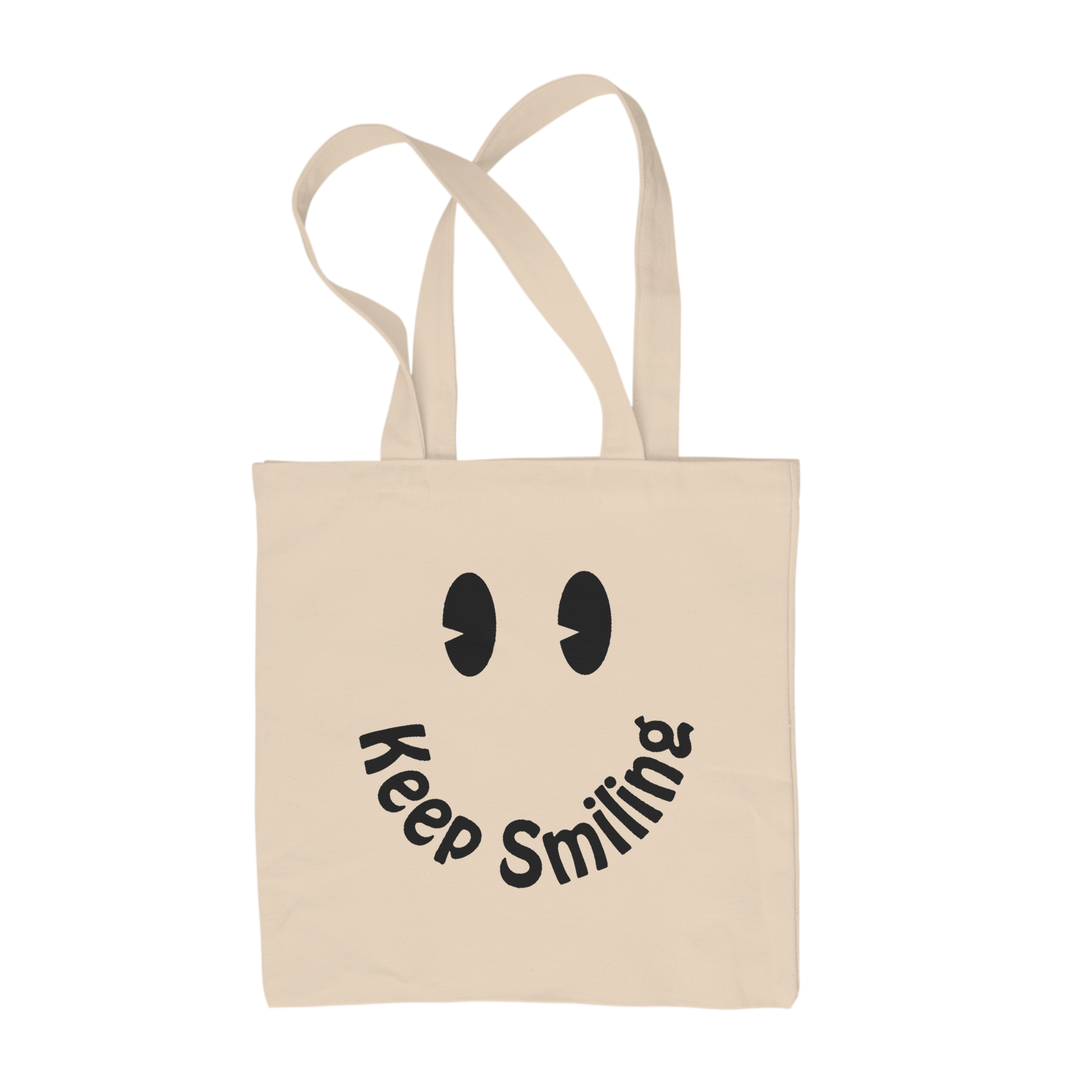 Keep Smiling - Tote Bag