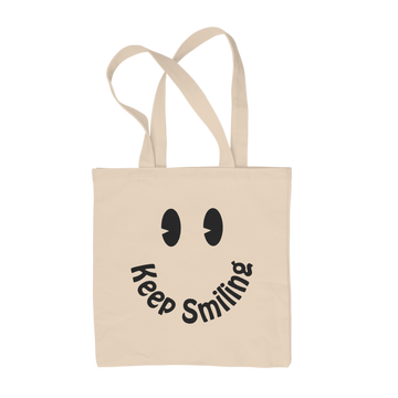 Keep Smiling - Tote Bag