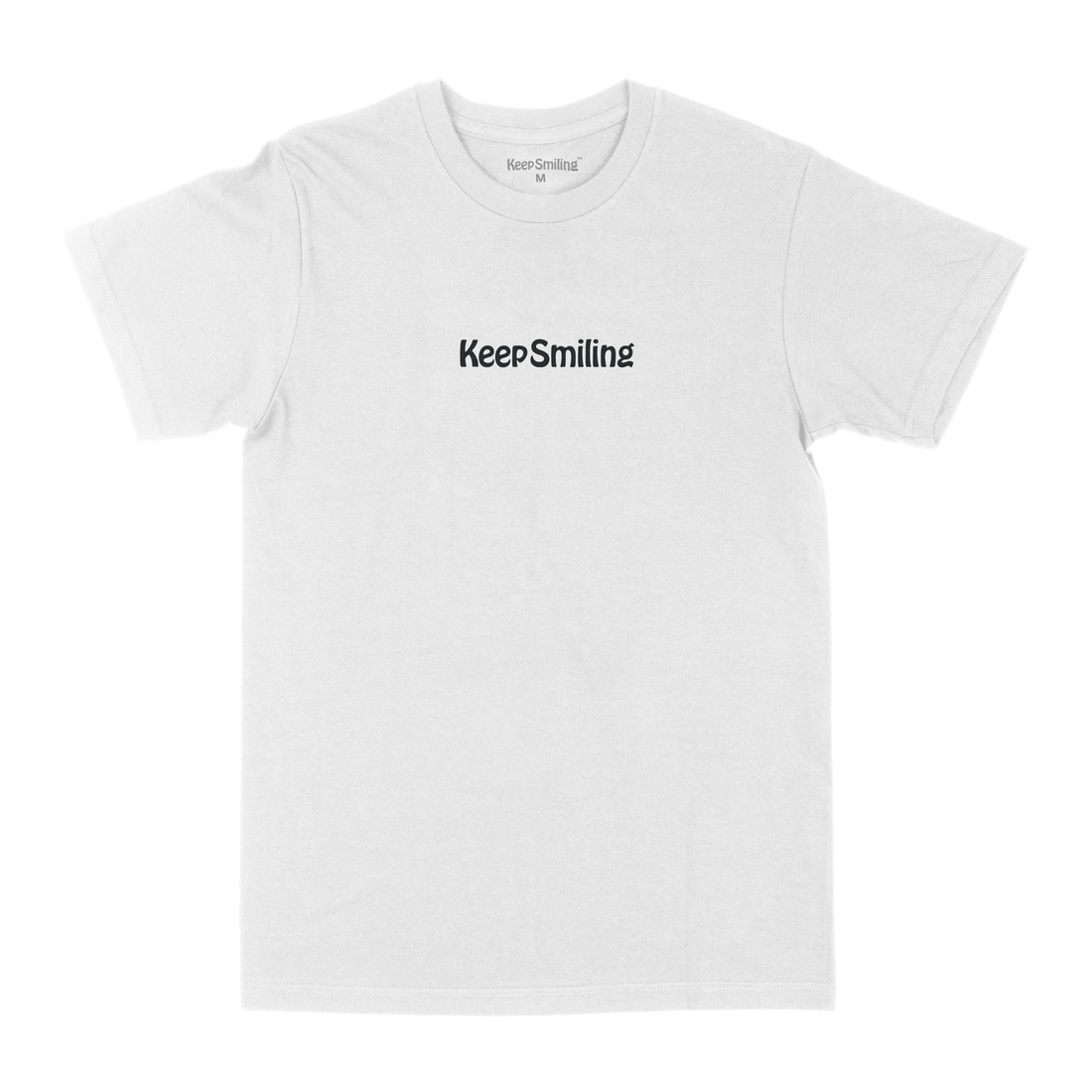 Keep Smiling Wordmark - T-Shirt (Classics)