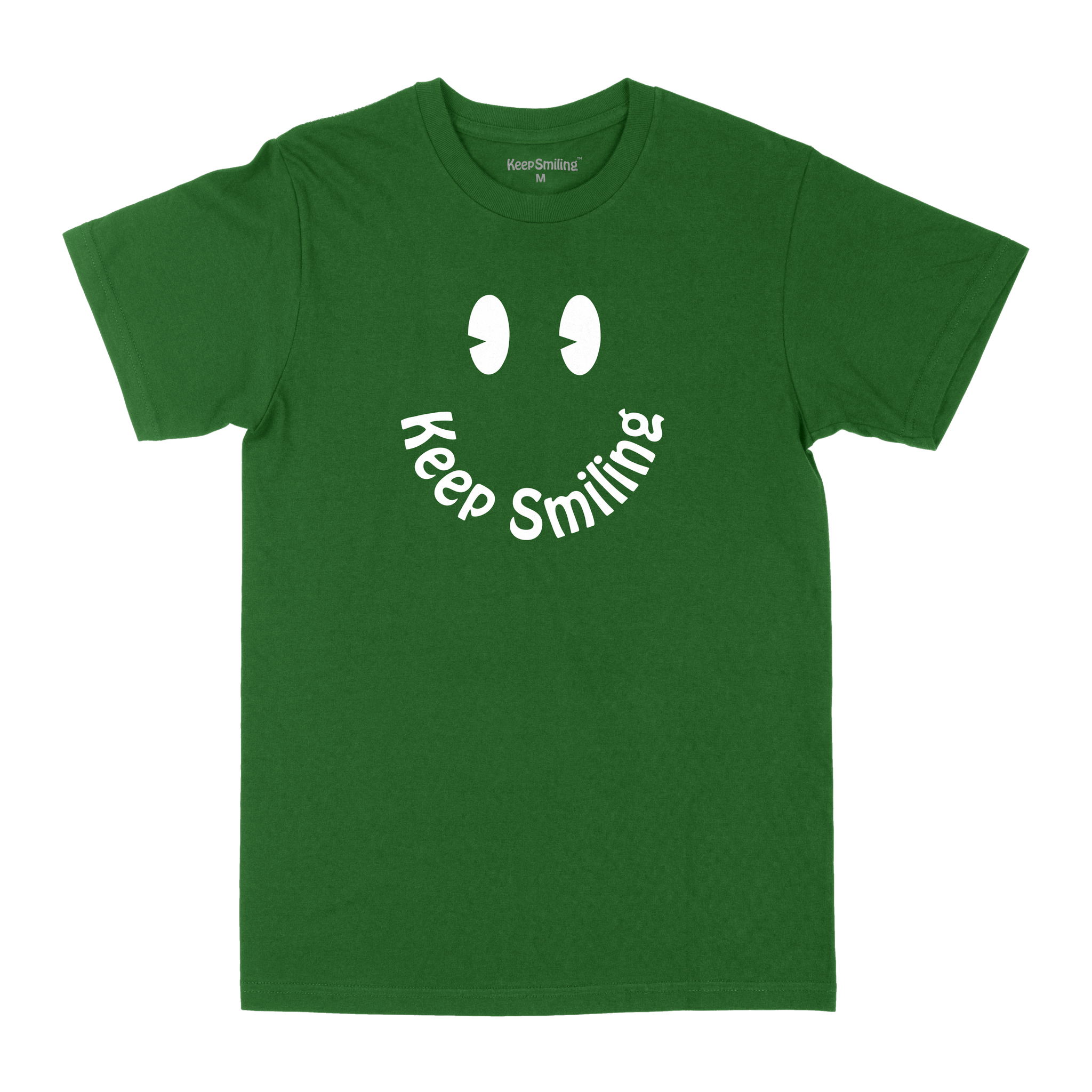 Keep Smiling T-Shirt (Subway Line)
