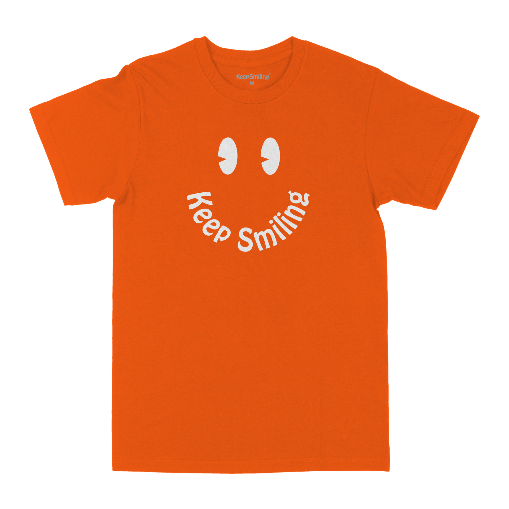 Keep Smiling T-Shirt (Subway Line)