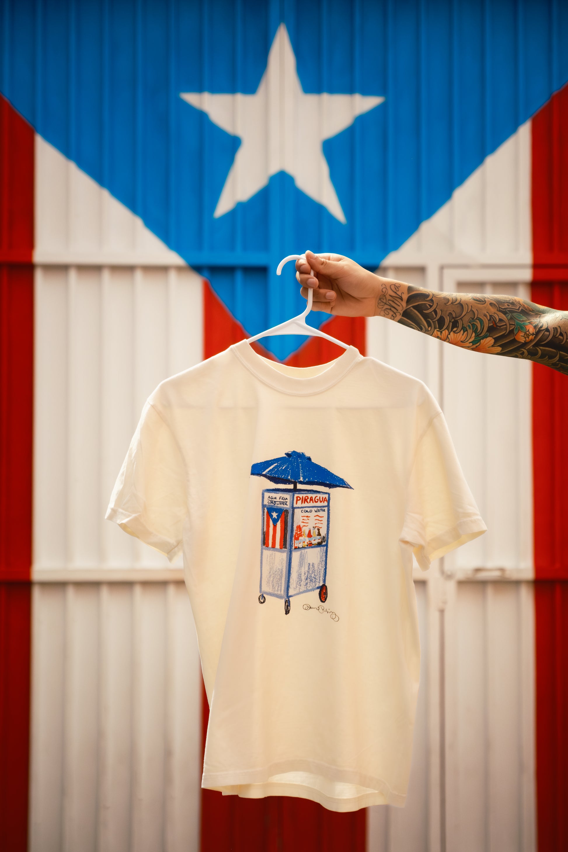 PUERTO RICO HOODIE - PIRAGUA CART