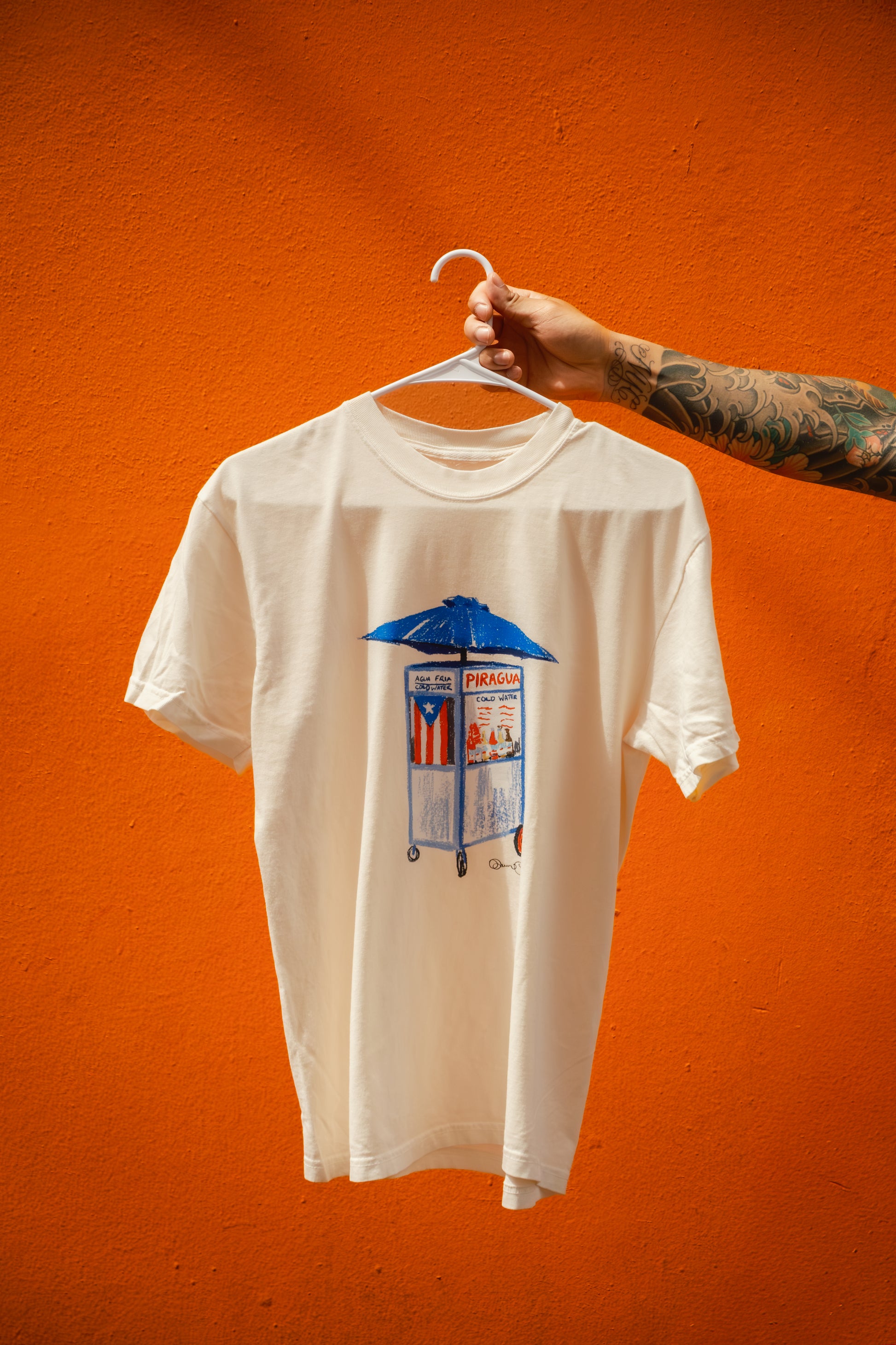 PUERTO RICO HOODIE - PIRAGUA CART