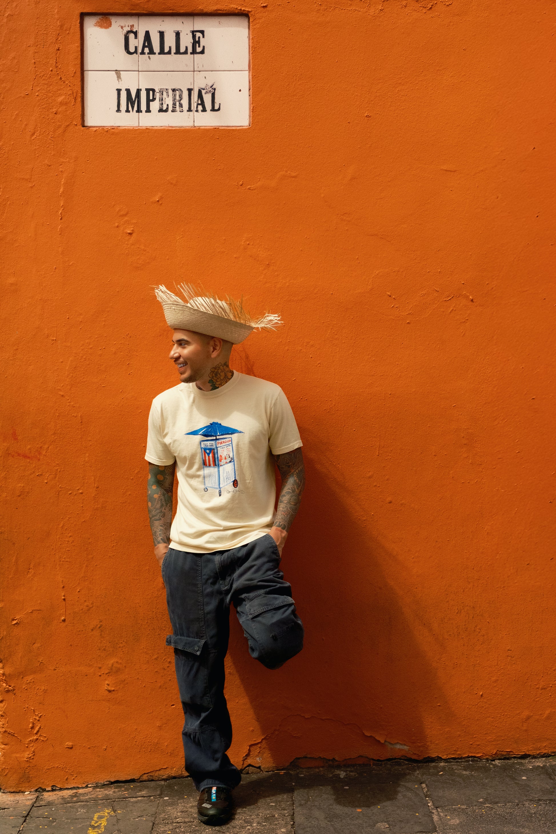 PUERTO RICO HOODIE - PIRAGUA CART