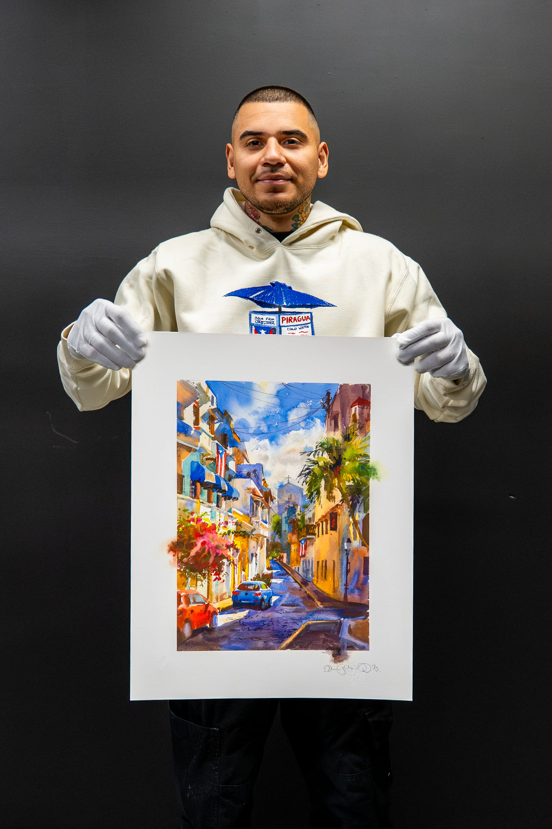 PUERTO RICO - CALETA DE LAS MONJAS - WATERCOLOR PRINT (LIMITED EDITION)