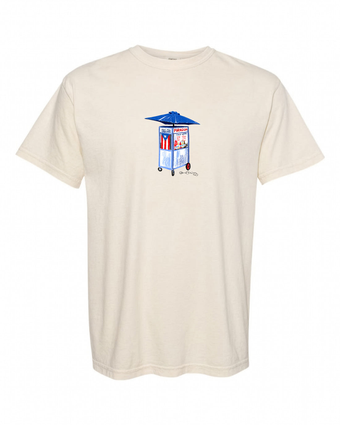 PUERTO RICO T-SHIRT - PIRAGUA CART
