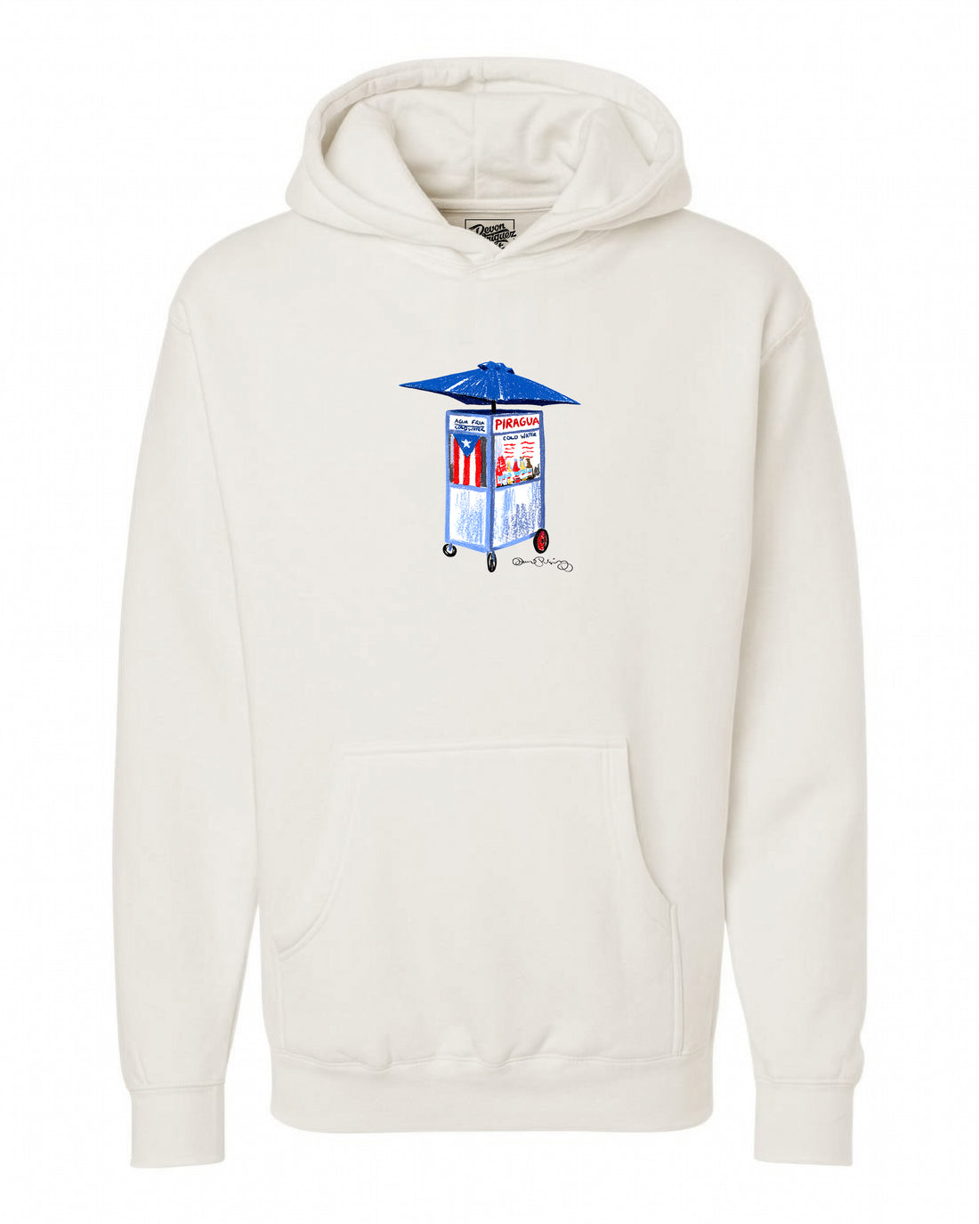 PUERTO RICO HOODIE - PIRAGUA CART